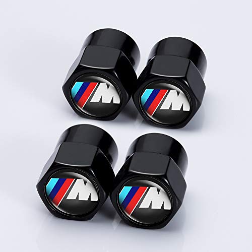 Product Cover Kaolele 4 Pcs Metal Car Wheel Tire Valve Stem Caps for BMW X1 X3 M3 M5 X1 X5 X6 Z4 3 5 7Series Logo Styling Decoration Accessories