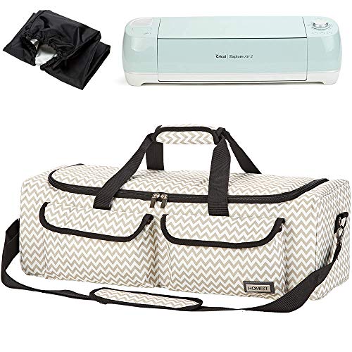 Product Cover HOMEST Carrying Case Compatible with Cricut Explore Air 2, Cricut Maker, Silhouette CAMEO3, Ripple (Patent Design)