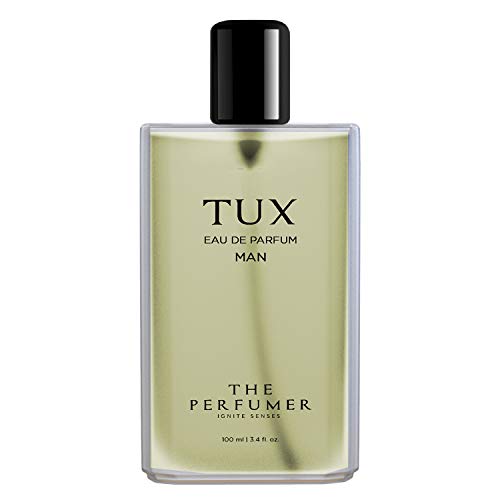 Product Cover The Perfumer Tux Perfume for Men Citrus and Woody Fragrance, 100 ml
