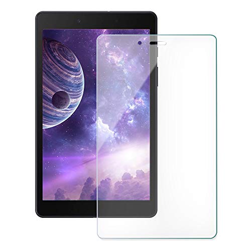 Product Cover [2 Pack] ZoneFoker Galaxy Tab A 8.0 inch 2019 (SM-T290/SM-T295) Tablet Screen Protector, [Anti-Scratch][Easy Installation][Bubble Free] Tempered Glass for Samsung SM-T290/T295 Tablet (Clear)