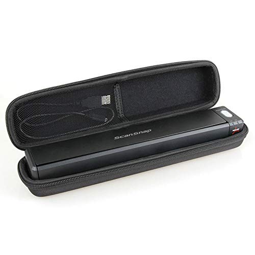 Product Cover Anleo Hard Travel Case for Fujitsu ScanSnap iX100 Wireless Mobile Scanner for Mac and PC