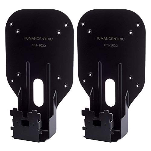 Product Cover HumanCentric VESA Mount Adapter (2 Pack) for Dell SE2416HX, SE2717HX, SE2717H, S2216M, S2216H, SE2716H, SE2216H, S2817Q, SE2417HG, S2316M, S2316H, SE2416H, SE2717HR, and More [Patented]