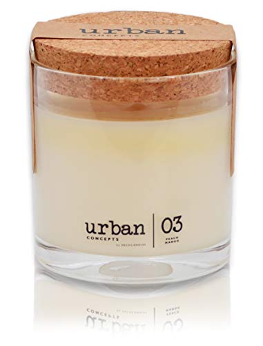 Product Cover DecoCandleS Urban Concepts Fresh Cut Roses - Highly Scented Candle - Long Lasting - Hand Poured in The USA - Hotel Inspired Collection - 6.7 Oz.