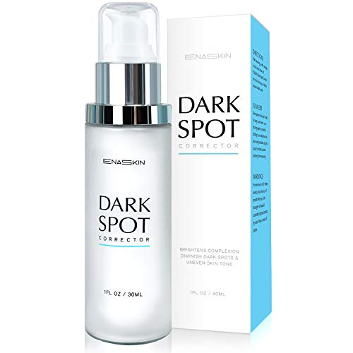Product Cover EnaSkin Dark Spot Corrector Remover for Face and Body,Formulated with Advanced Ingredient 4-Butylresorcinol, Kojic Acid, Lactic Acid and Salicylic Acid