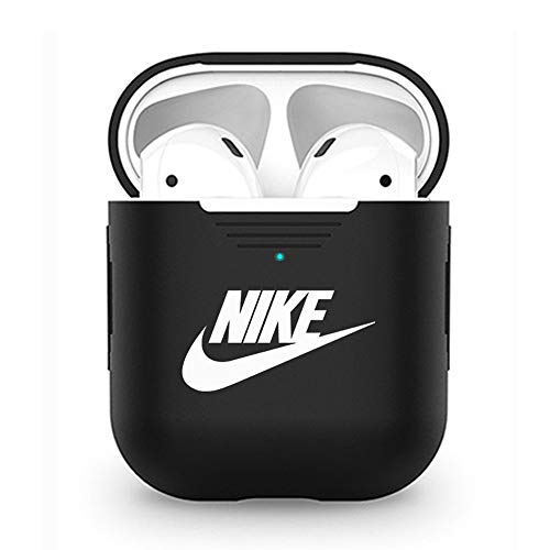 Product Cover Earphone Accessories Airpods Case Protective Silicone Cover Skin for Apple Airpods(G)