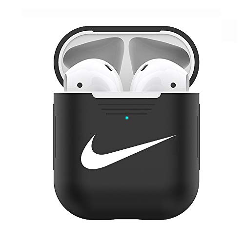 Product Cover Earphone Accessories Airpods Case Protective Silicone Cover Skin for Apple Airpods(D)