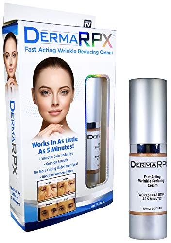 Product Cover DERMA RPX with Hyaluronic Acid, 5-Minute Wrinkle and Fine Lines remover, Eye Bags Reducer Anti-aging Cream As Seen On TV