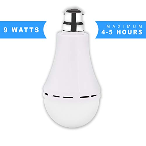 Product Cover ESS EMM 9W Inverter Rechargeable Base LED B-22 Ceramic Emergency Bulb (Cool Day White)