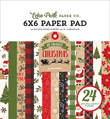 Product Cover Echo Park Paper Company MFC190023 Paper, red, Green, Black, Chalkboard, tan