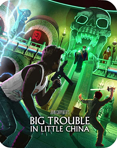 Product Cover Big Trouble in Little China [Blu-ray]