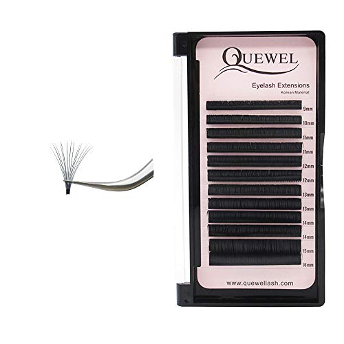 Product Cover Volume Lash Extensions Thickness 0.07mm D Curl Mix Length 9-16mm Rapid Blooming Easy Fan Mink Black|Thickness 0.05/0.07/0.10/0.12mm C/D Curl Length Single 8-18mm Mix-8-15mm Mix-9-16mm|