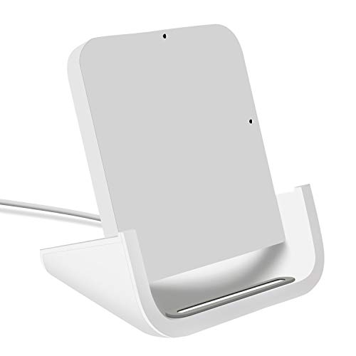 Product Cover Wireless Charger Stand, 7.5W Wireless Charging Stand for iPhone 11 Pro Max/8 Plus/XR/XS Max, 10W Fast Phone Charger for Galaxy S10/S10 Plus/S10E/S9/S9+/S8/S8+ and All Qi-Enabled Phones(No AC Adapter)