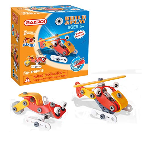 Product Cover XIMEN Birthday Gift for Boys Kids, Construction Toy Kit for 3-8 Year Old Boys Toddlers Toy Racing Car Toys Age 3-8 Boys Children STEM Education Toys Gift for 3-8 Year Old Boys Kid