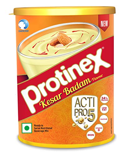 Product Cover Protinex Kesar Badam with Actipro 5 for Good Muscle Health, 250g