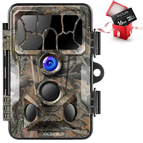 Product Cover Victure Trail Game Camera 20MP with Night Vision Motion Activated Waterproof and 130° Detection Hunting Camera Trap 1080P IP66 for Outdoor Wildlife Monitoring