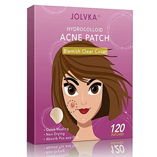 Product Cover Acne Pimple Patch (120 Patches), Absorbing Hydrocolloid Spot Dots Treatment Master, Tea Tree Oil
