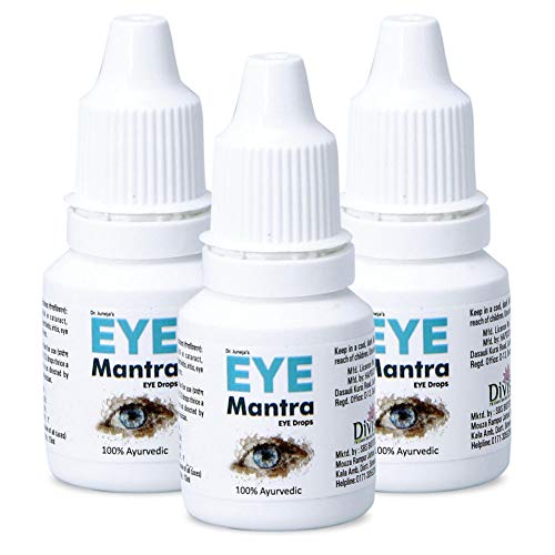 Product Cover Dr Juneja's Eye Mantra Ayurvedic Eye Drops 10ml, Pack of 3