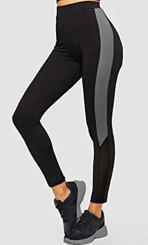 Product Cover Neu Look Gym wear Leggings Ankle Length Workout Active wear | Stretchable Tights | High Waist Sports Fitness Yoga Track Pants for Girls & Women