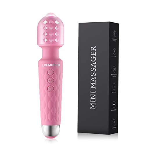 Product Cover Cordless Wand Massager Waterproof Strong Back Neck Massage Stress Relief Powerful Vibrating Mode Best Rated for Travel Gift Perfect Muscle Aches Personal Recovery