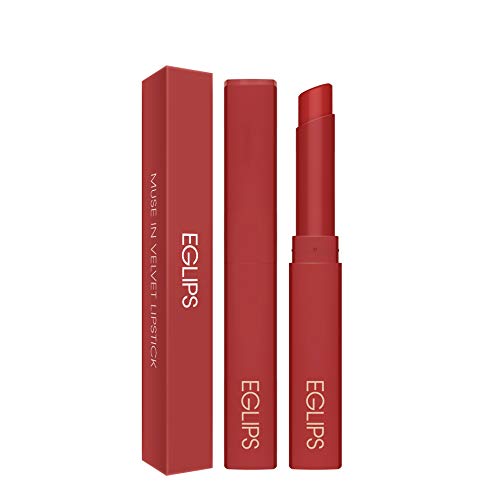 Product Cover EGLIPS Muse in Velvet Lipstick, Calm MLBB Tones (V002 Bronze Pink) 0.06oz