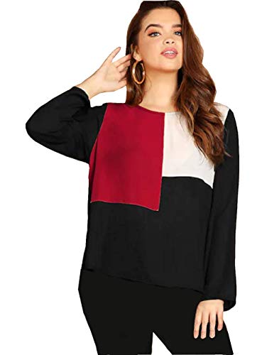 Product Cover JUNEBERRY 100% Cotton Multicolor Round Neck Full Sleeve T-Shirt for Women/Girls