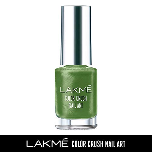 Product Cover Lakme Color Crush Nailart, M18 Deep Olive, 6 ml