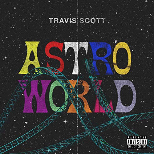 Product Cover Cathy Dasr Travis Scott - Astroworld Poster,Unframed 20x20 Inches Art Poster Print