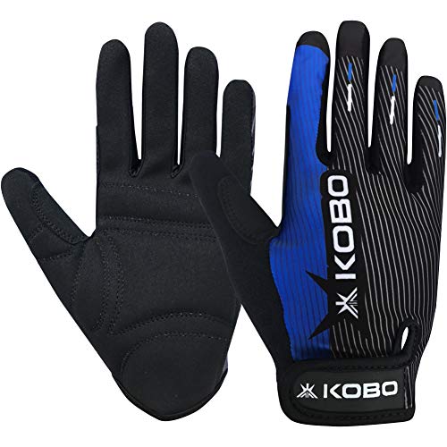 Product Cover Kobo CTG-02-XL Weight Lifting Gym Gloves Full Finger Hand Protector for Cross Fitness and Functional Training