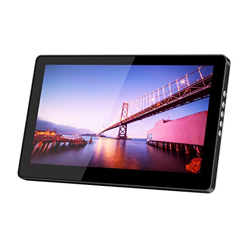 Product Cover 7'' Inch Small-Size USB Powered Touchscreen Monitor,1024x600 HD IPS HDMI Display with Prop Stand Dual Speakers for Raspberry Pi PS4 Xbox Win7/8/10
