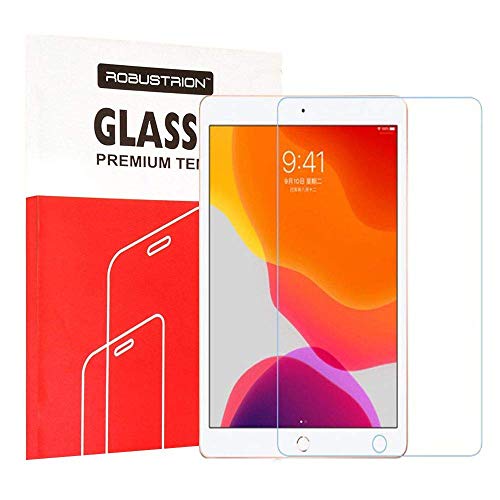 Product Cover Robustrion Anti-Scratch & Smudge Proof Tempered Glass Screen Protector for iPad 9.7 2017/2018 5th/6th Generation