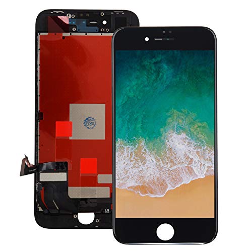 Product Cover LCD Display Screen Replacement for iPhone 7 Digitizer Assembly Touchscreen for Model A1660, A1778, A1779 (NO Repair Tool Kits)-Black