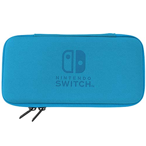 Product Cover Nintendo Switch Lite Slim Tough Pouch (Blue) By HORI - Officially Licensed By Nintendo