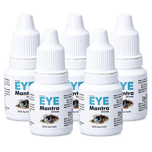 Product Cover Dr Juneja's Eye Mantra Ayurvedic Eye Drops 10ml, Pack of 5