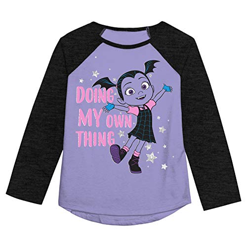 Product Cover Jumping Beans Toddler Girls 2T-5T Vampirina Thing Graphic Tee 2T Lavender
