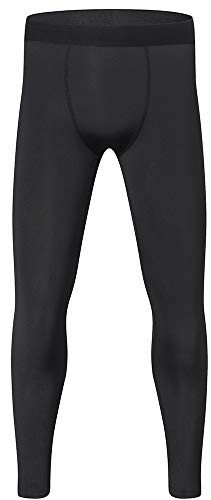 Product Cover Rolimaka Boys' Youth Compression Base Layer Pants Tight Running Leggings Trousers