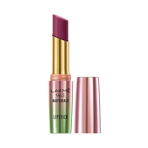 Product Cover Lakme 9to5 Naturale Matte Lipstick, Magenta Minx, 3.6 g