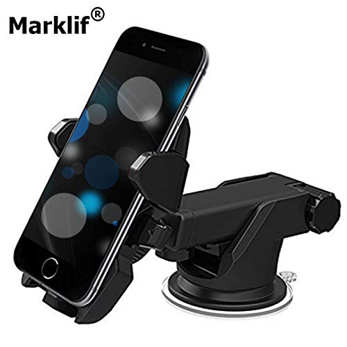 Product Cover Marklif 360 Degree Adjustable Universal Car Mobile Phone Holder (Car Mobile Holder) Click to Open expanded View