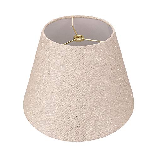 Product Cover Small Lamp Shade,Alucset Barrel Fabric Lampshade for Table Lamp and Floor Light,6x10x7.5