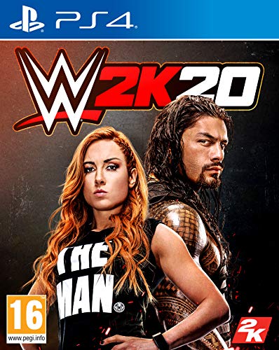 Product Cover WWE 2K20 (PS4)