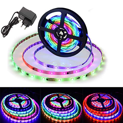 Product Cover Citra Automatic Magic Fighter Self Running Waterproof Led Strip Light 5050 RGB with Adapter for Home,Office, Diwali, Eid & Christmas Decoration (Multi Colour)