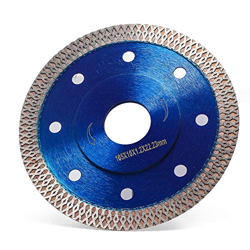 Product Cover Supper Thin Diamond Tile Blade Porcelain Saw Blade for Cutting Porcelain Tile Granite Marbles (4