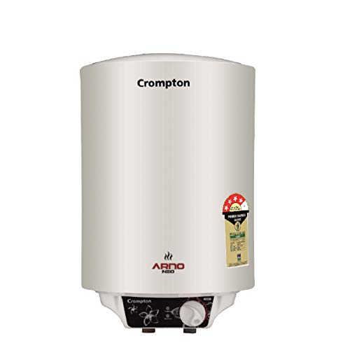 Product Cover Crompton Arno Neo ASWH-2615 15LTR(2KW) 4 Star-Rated Storage Water Heater (White)