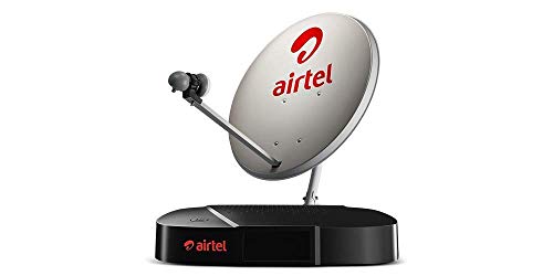 Product Cover Airtel Digital TV HD Set Top Box with 6 Month My Family Pack