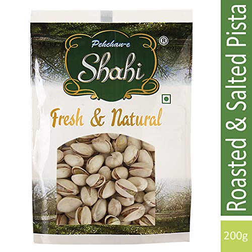 Product Cover Pehchan E Shahi Fresh & Natural Roasted & Salted Pista- Pack of 1, 200 Gram