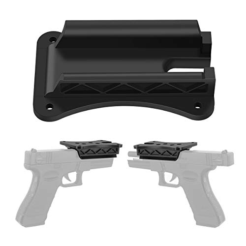 Product Cover OYSIN Gun Magnet Mount, Gun Magnetic Holder for Bumpy and Tough Terrain, Car Concealed Holster for Truck, Wall, Vehicle,Cabinet