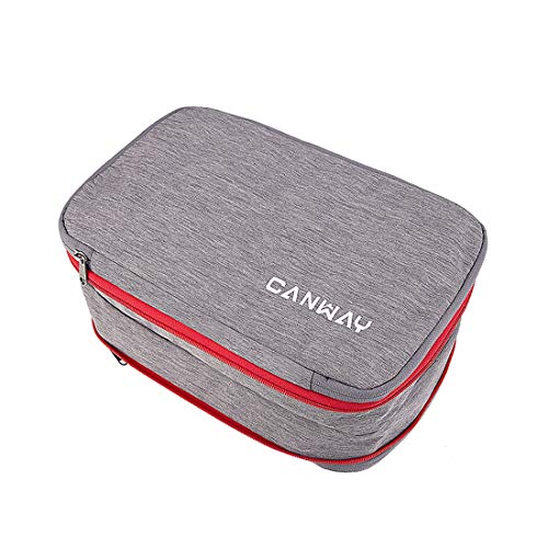 Product Cover Packing Cubes for travel Compression Packing Cubes Travel Luggage Organizer Expandable Packing Organizers with Double Zippers for Travel,Camping,Backpack