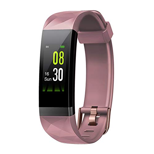 Product Cover Letsfit Fitness Tracker HR, Activity Tracker Color Screen, Heart Rate Monitor, Sleep Monitor Step Counter, Calorie Counter, Pedometer IP68 Smartwatch for Kids Women Men