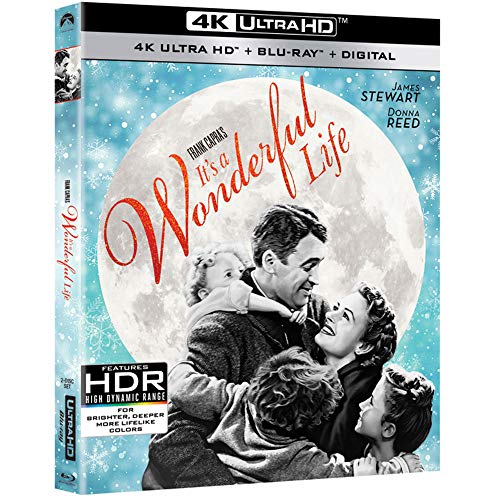 Product Cover It's a Wonderful Life [Blu-ray]