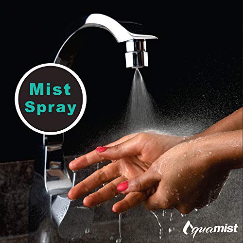 Product Cover Anupam Water Saving Nozzle for Kitchen and Bathroom, Dual Flow Tap Aerator, Mist and Spray Shower, Aquamist
