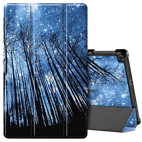 Product Cover EasyAcc Case for Samsung Galaxy Tab A 10.1 2019 - Ultra Slim Lightweight Cover with Stand Function Compatible for Samsung Galaxy Tab A T510/ T515 10.1 inch 2019 (Starry Sky)